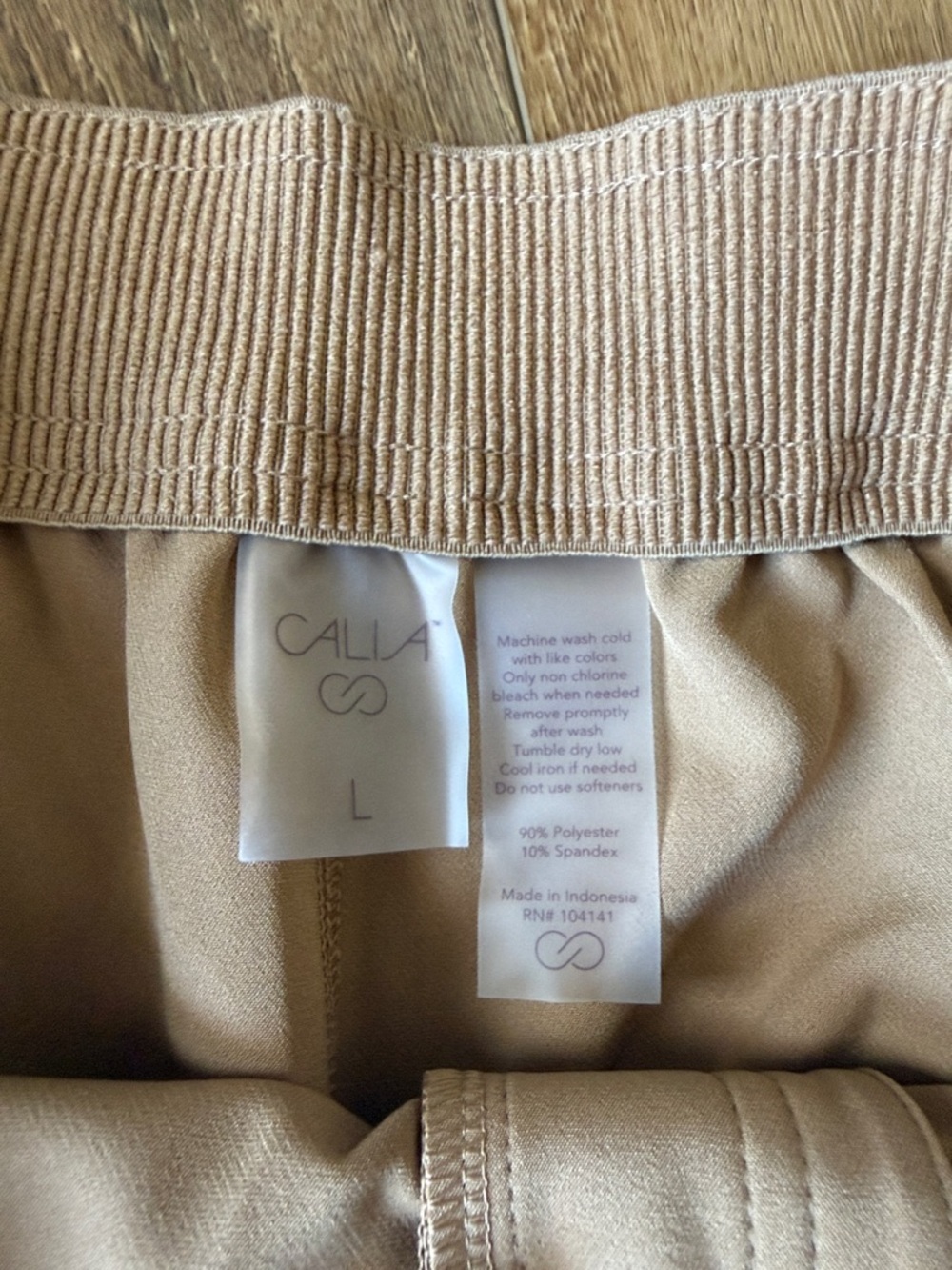 CALIA Women Beige Cargo Jogger Pants - Picture 7 of 11